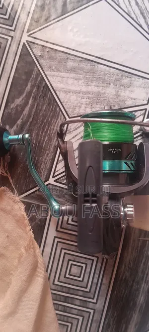 Photo - A Vendre Moulinet De Pêche