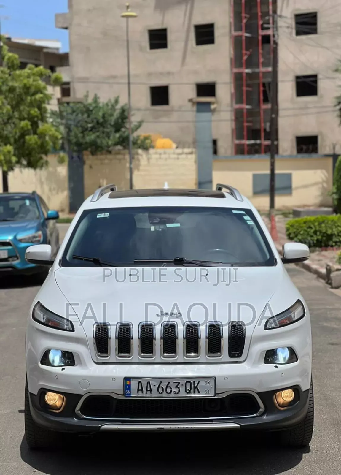 Jeep Cherokee 2017 Blanc