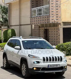 Jeep Cherokee 2017 Blanc