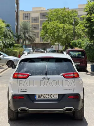 Jeep Cherokee 2017 Blanc