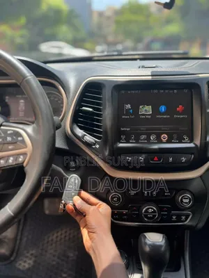 Jeep Cherokee 2017 Blanc