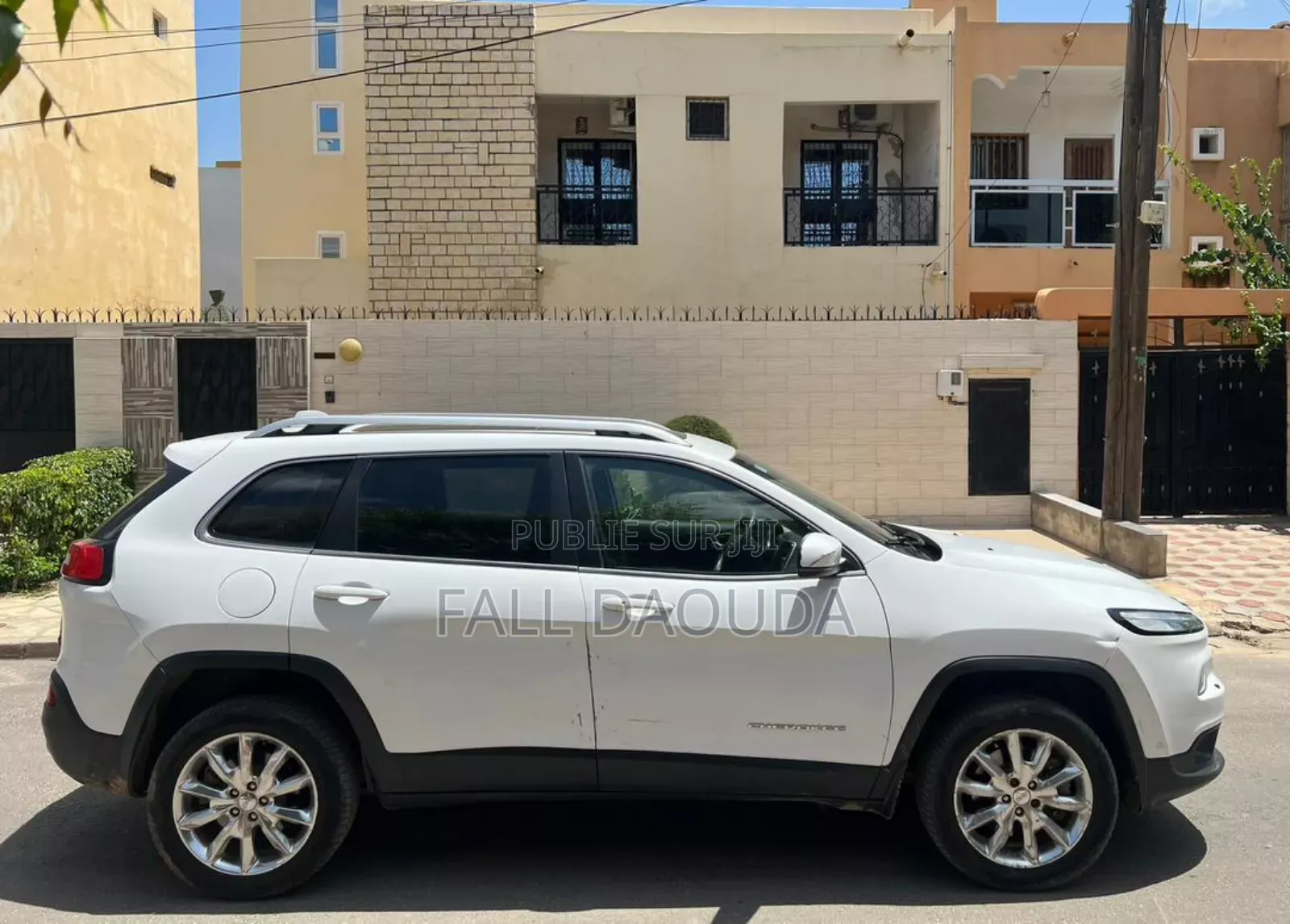 Jeep Cherokee 2017 Blanc