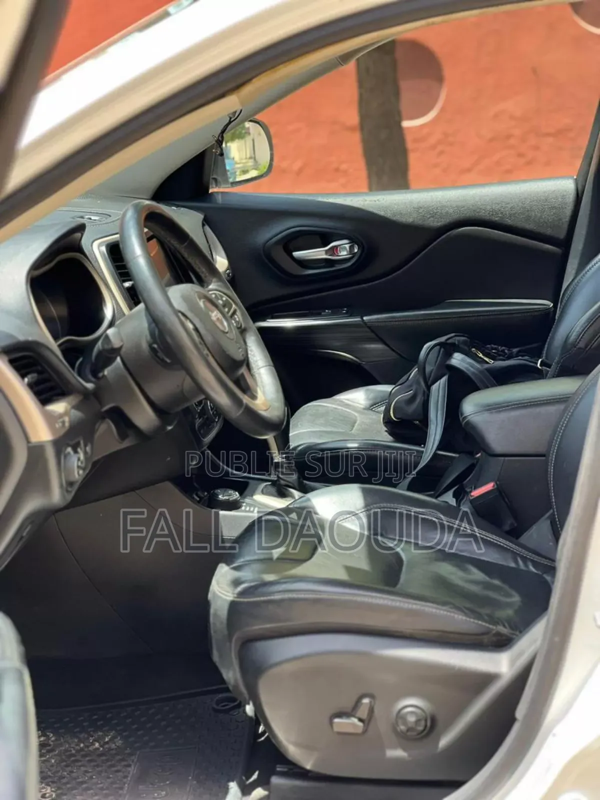 Jeep Cherokee 2017 Blanc