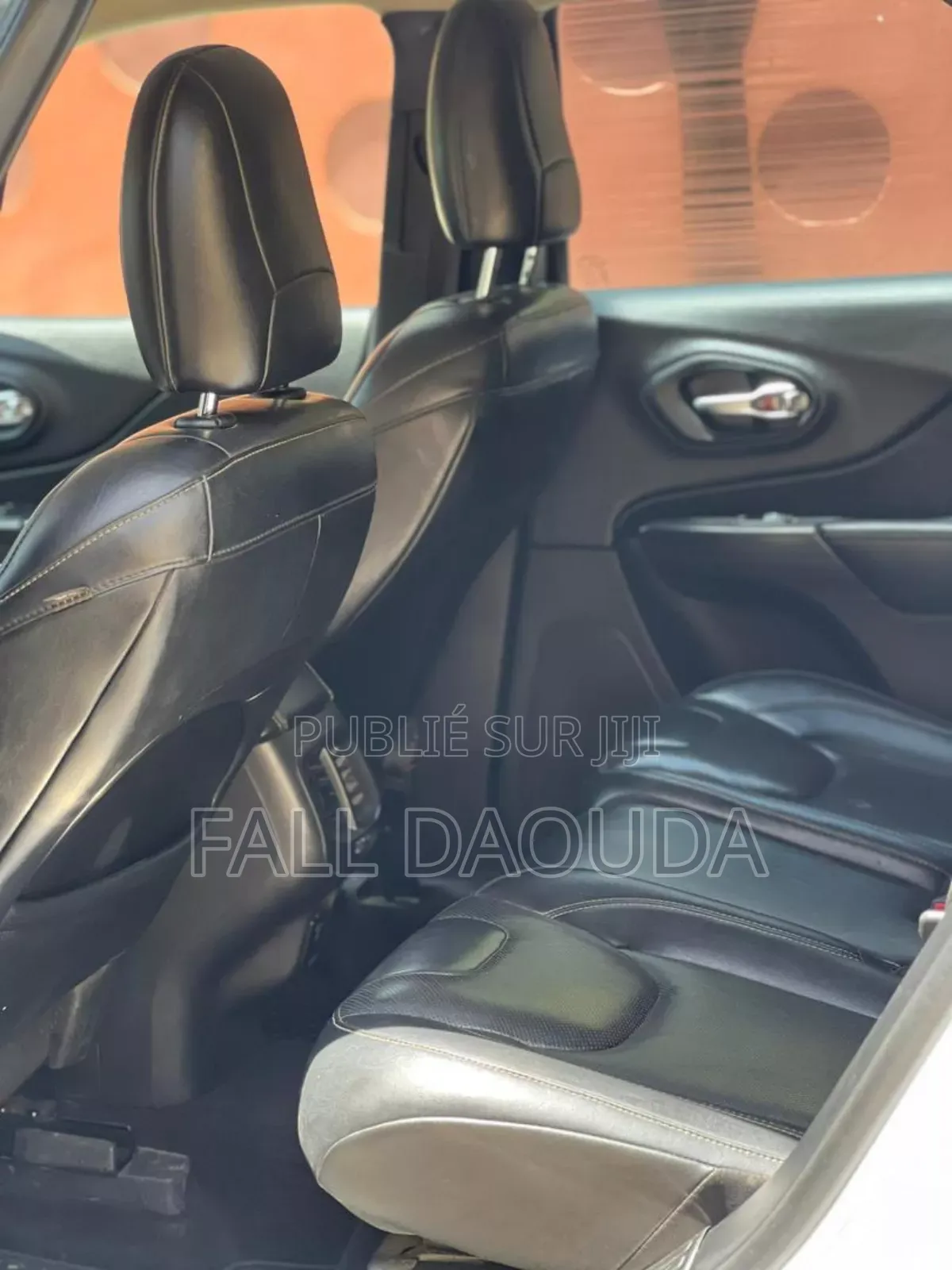 Jeep Cherokee 2017 Blanc