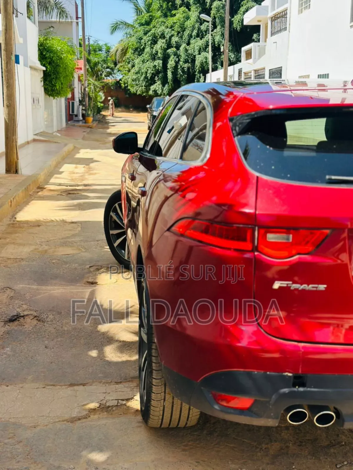Jaguar F-Pace 2019 Rouge