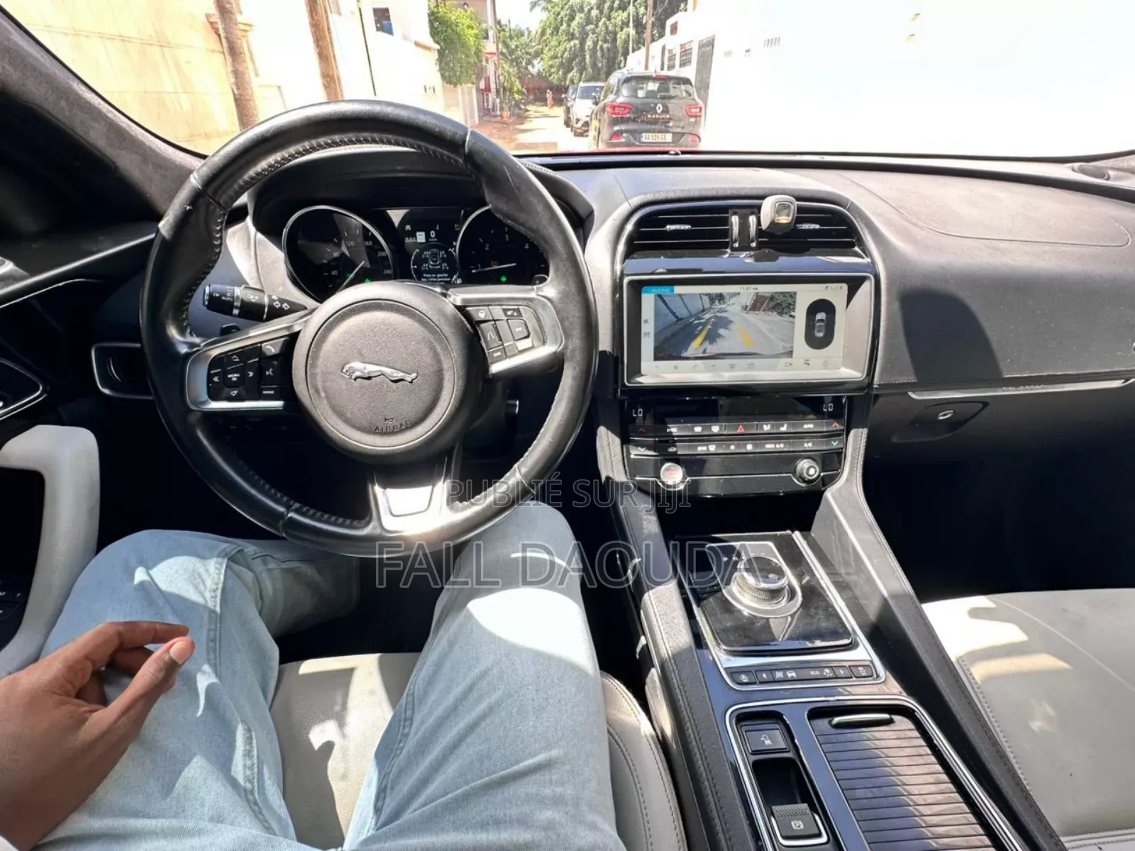 Jaguar F-Pace 2019 Rouge