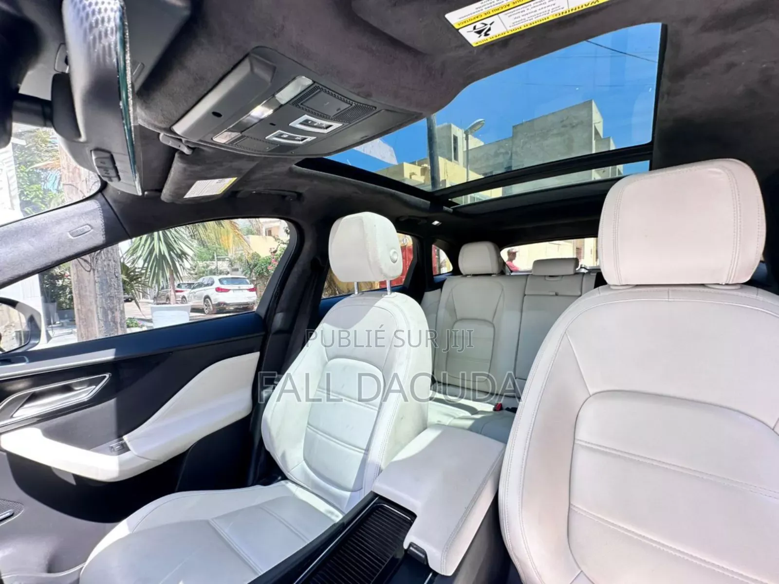 Jaguar F-Pace 2019 Rouge