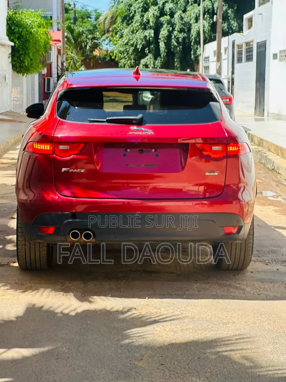 Jaguar F-Pace 2019 Rouge