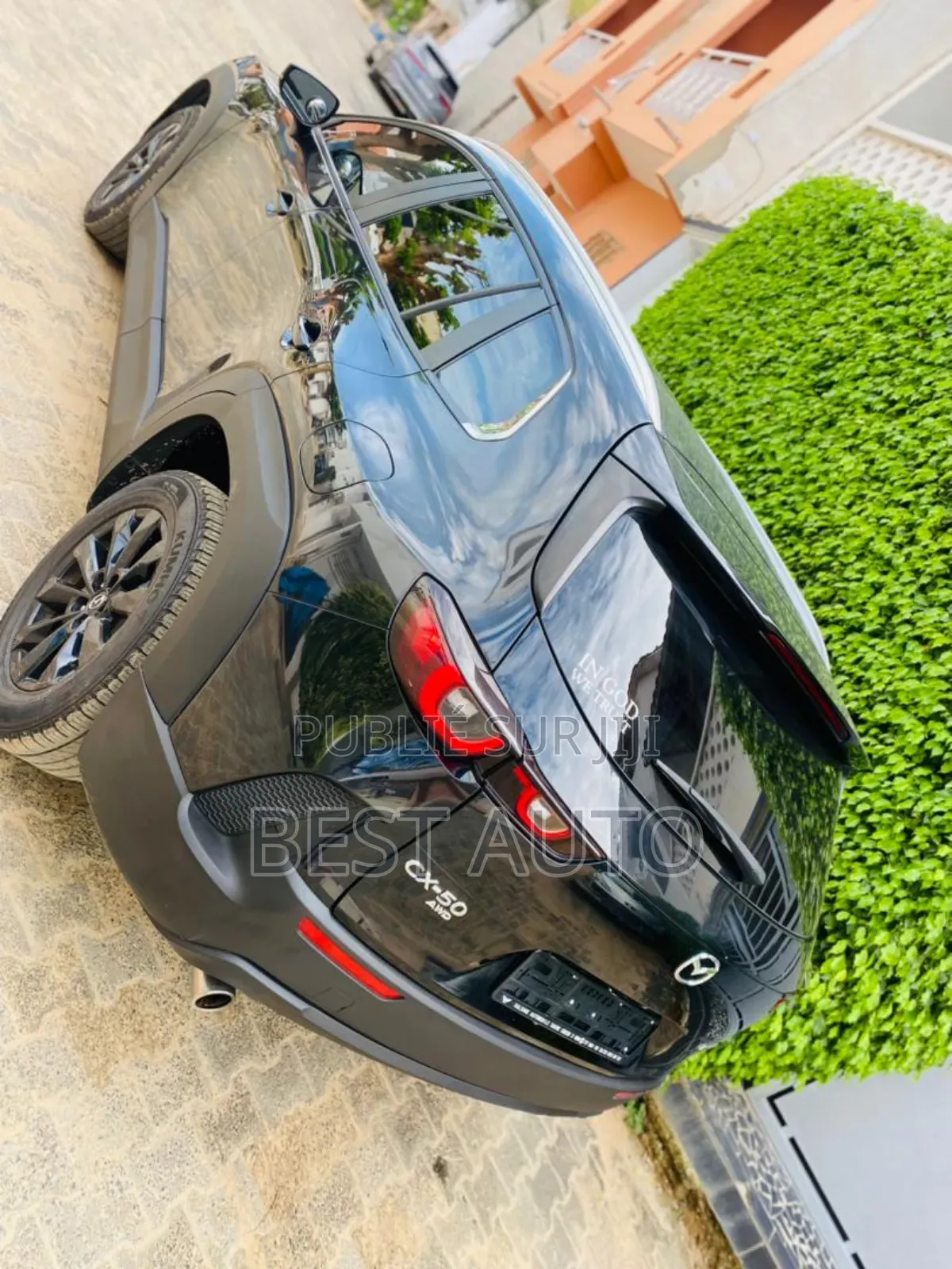 Mazda CX-5 2023 Black