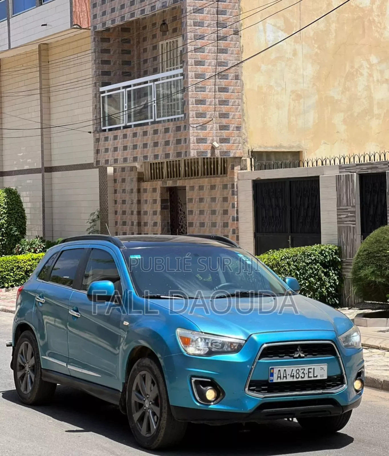 Mitsubishi RVR 2015 Blue