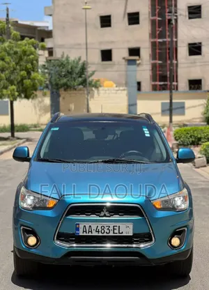 Mitsubishi RVR 2015 Blue