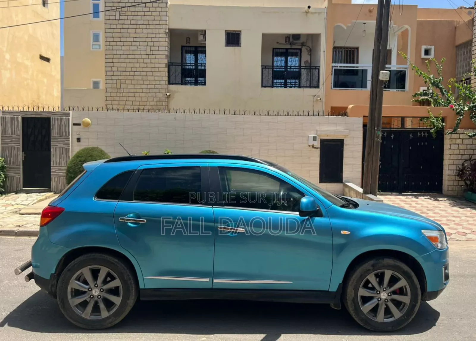 Mitsubishi RVR 2015 Blue