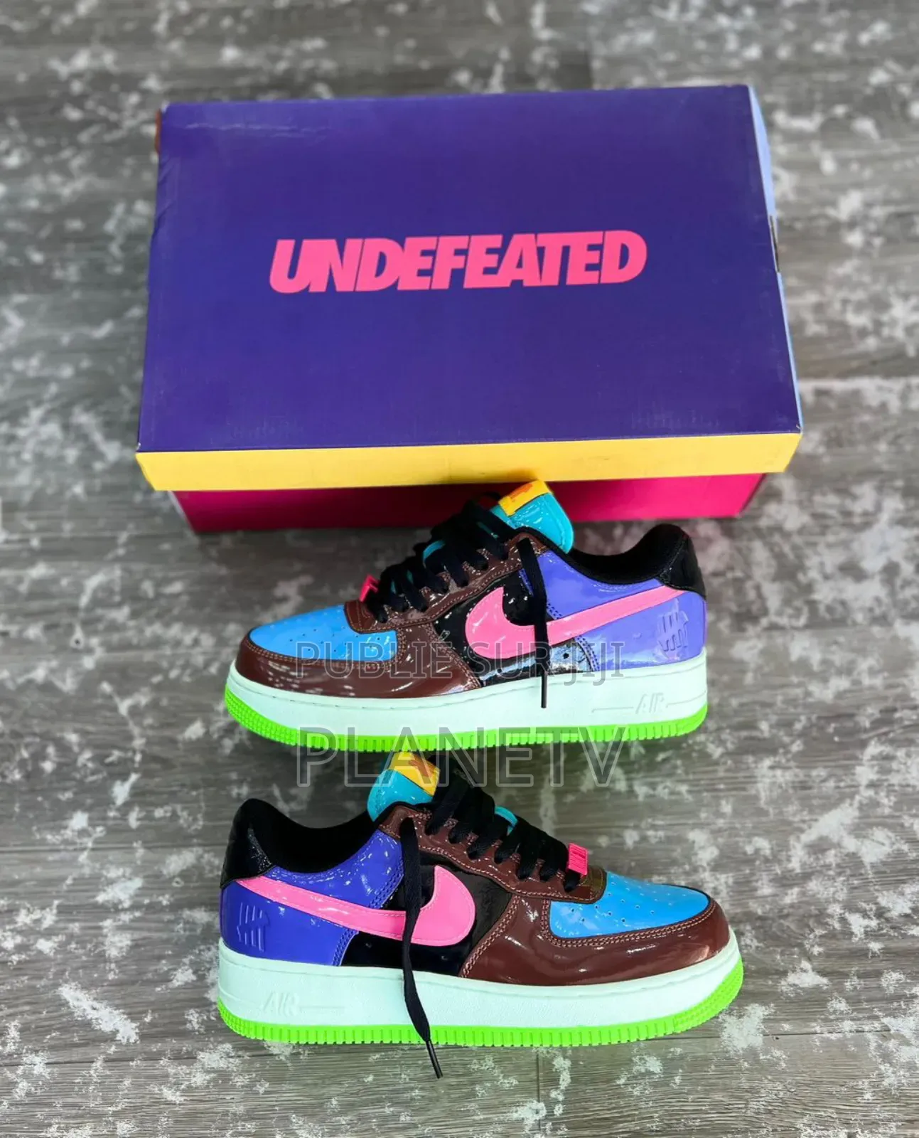 Air Force Undefeated by Ds