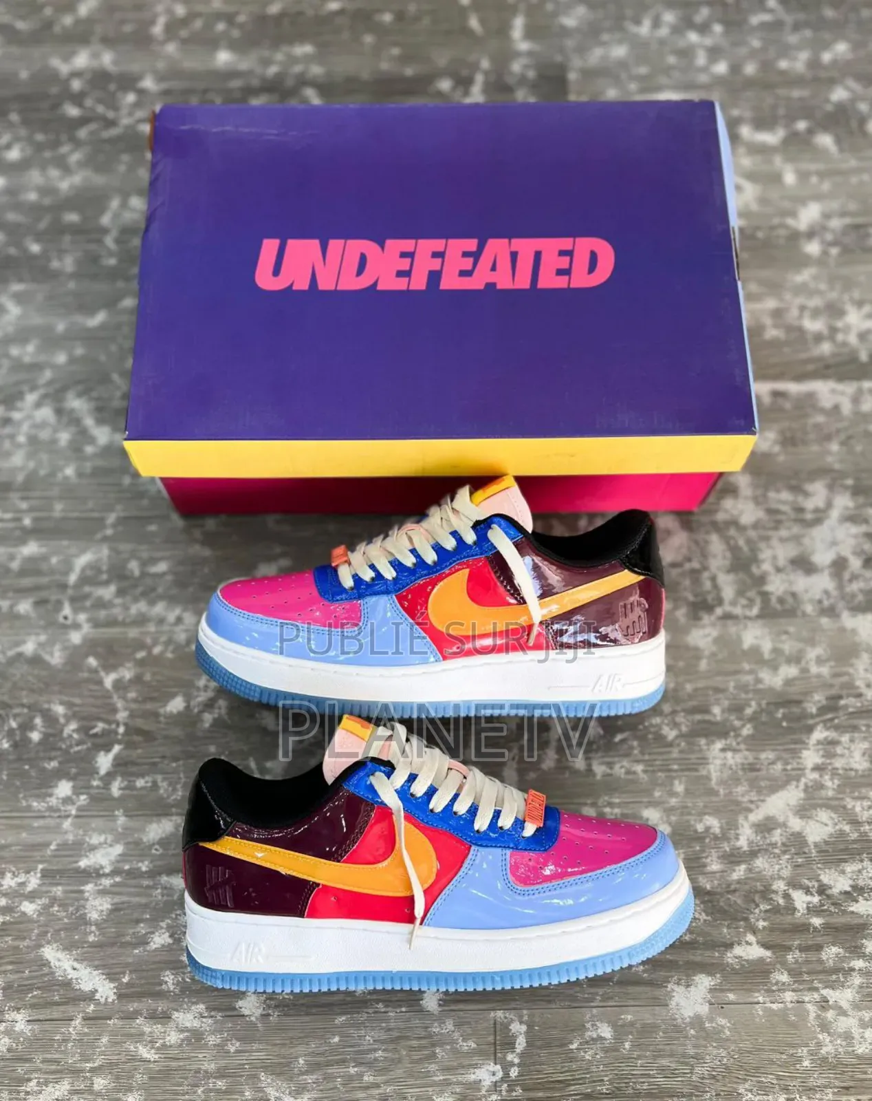 Air Force Undefeated by Ds