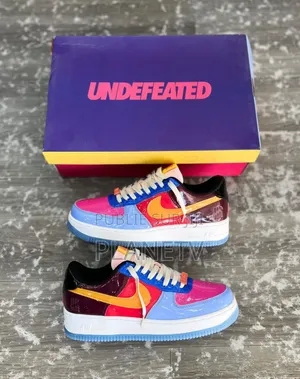 Air Force Undefeated by Ds