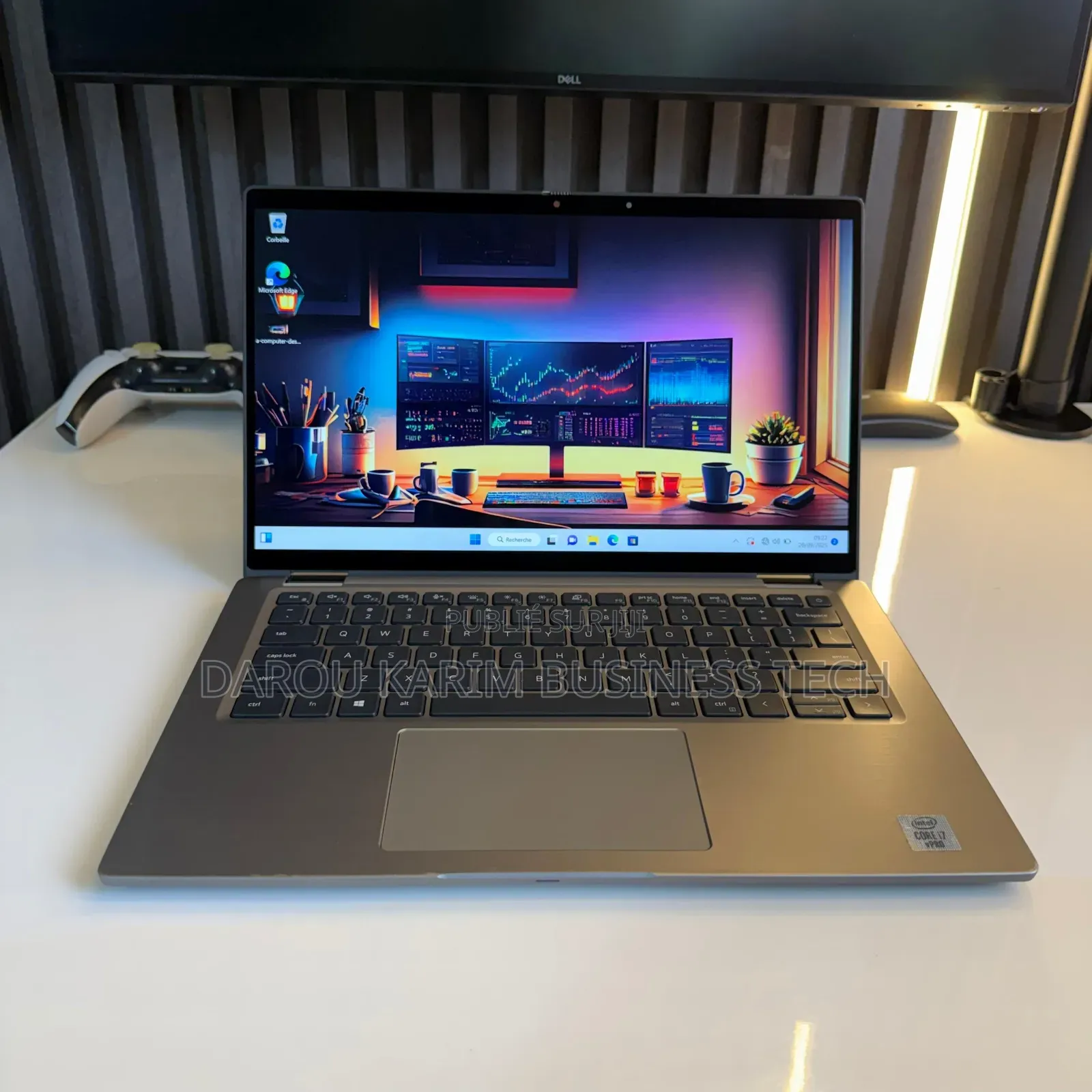 New Ordinateur Portable Dell Latitude 7410 16GB Intel Core I7 SSD 512GB