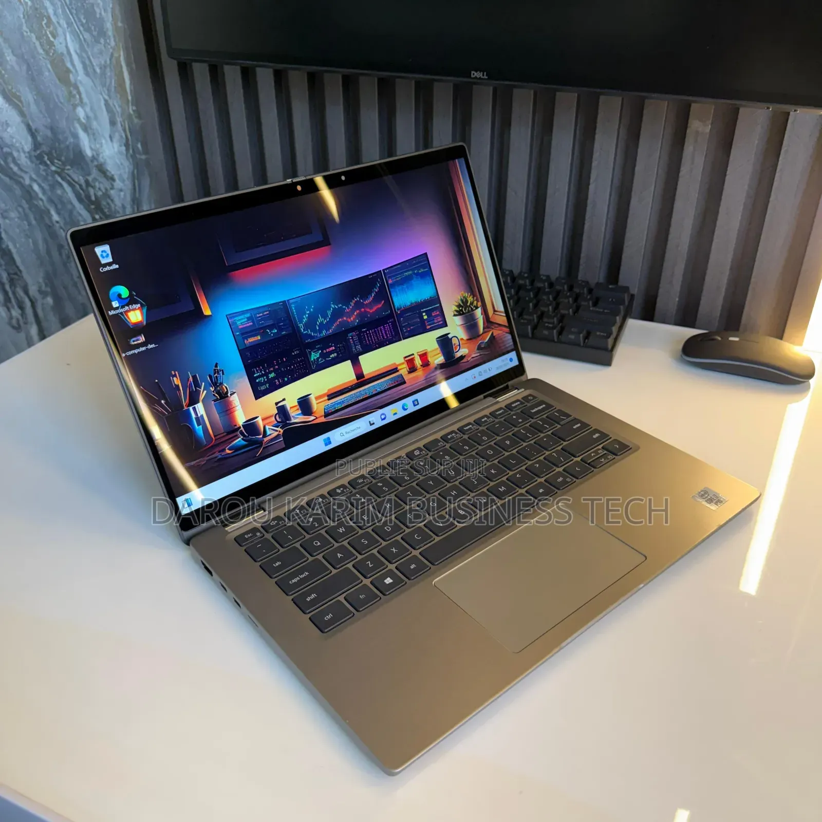 New Ordinateur Portable Dell Latitude 7410 16GB Intel Core I7 SSD 512GB