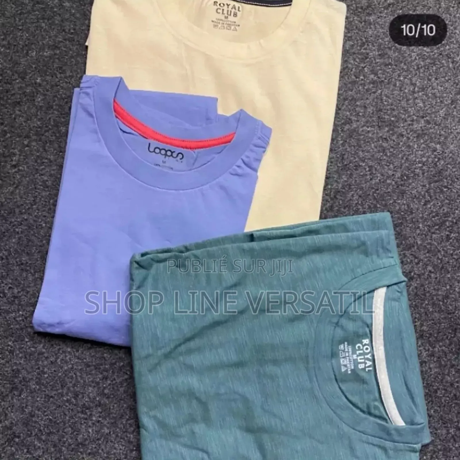 Chemise 3 Pour 5000xof