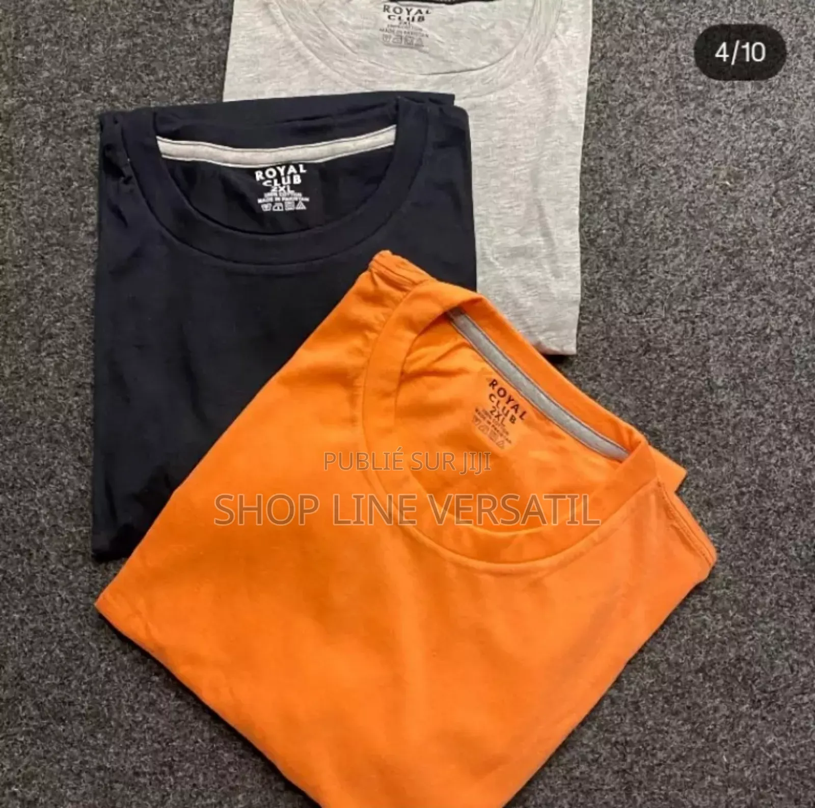 Chemise 3 Pour 5000xof