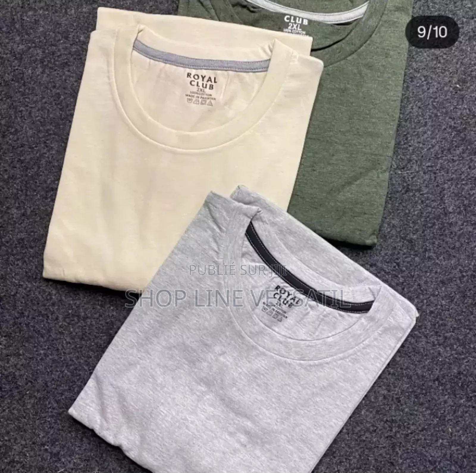 Chemise 3 Pour 5000xof