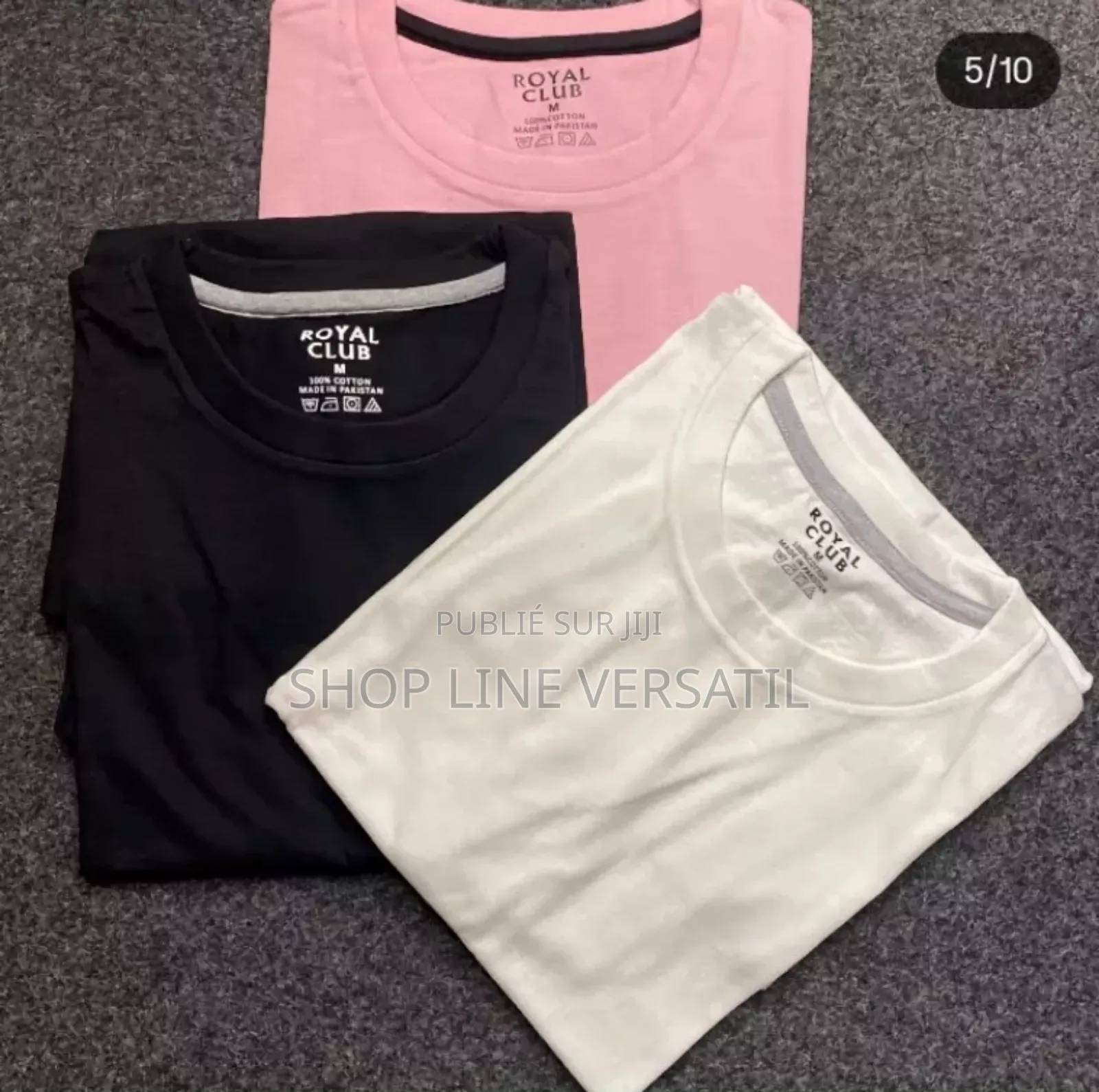 Chemise 3 Pour 5000xof