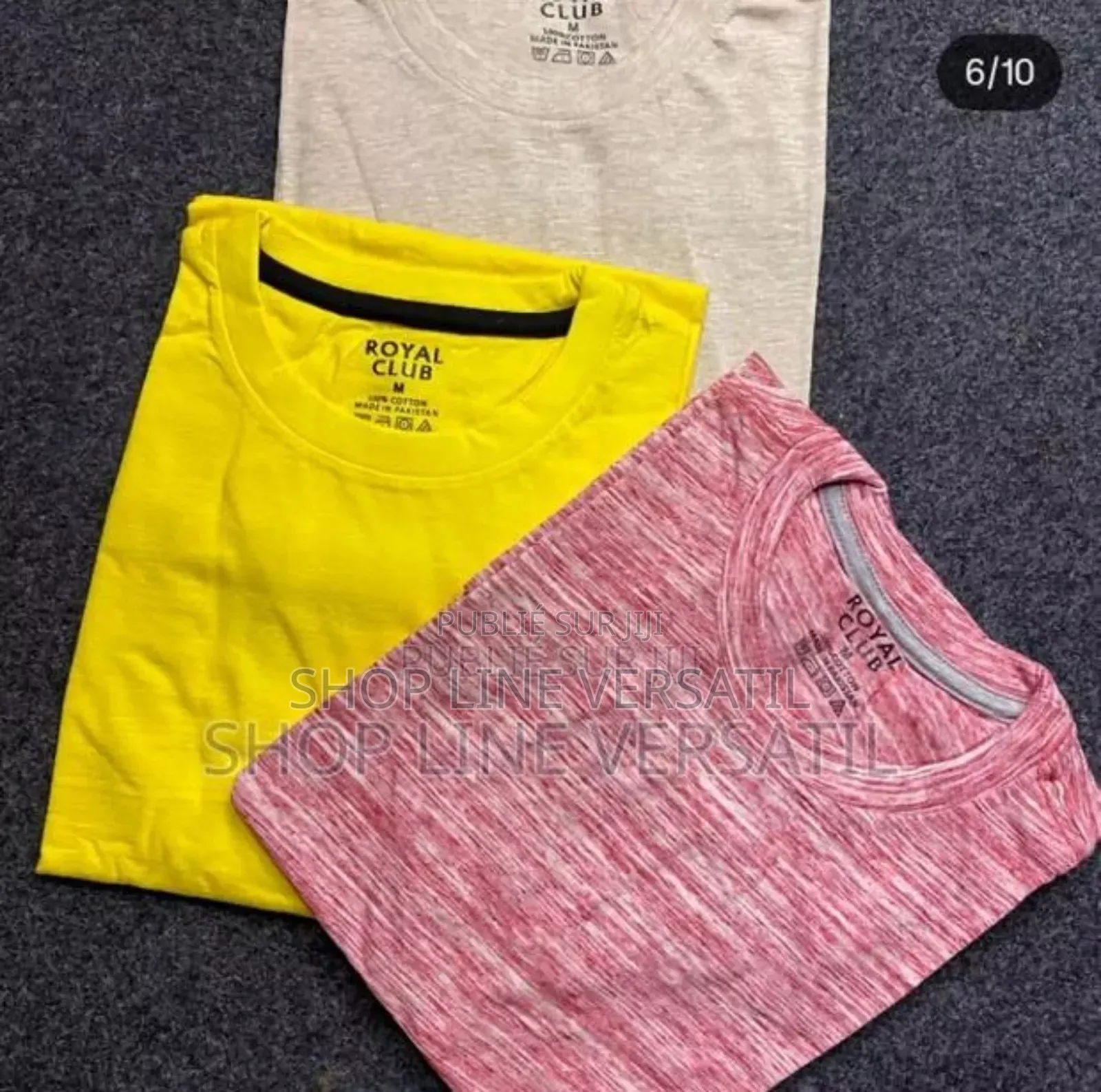 Chemise 3 Pour 5000xof