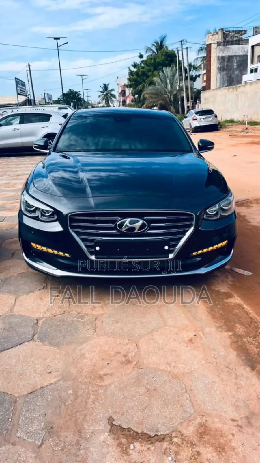Hyundai Grandeur 2019 Black