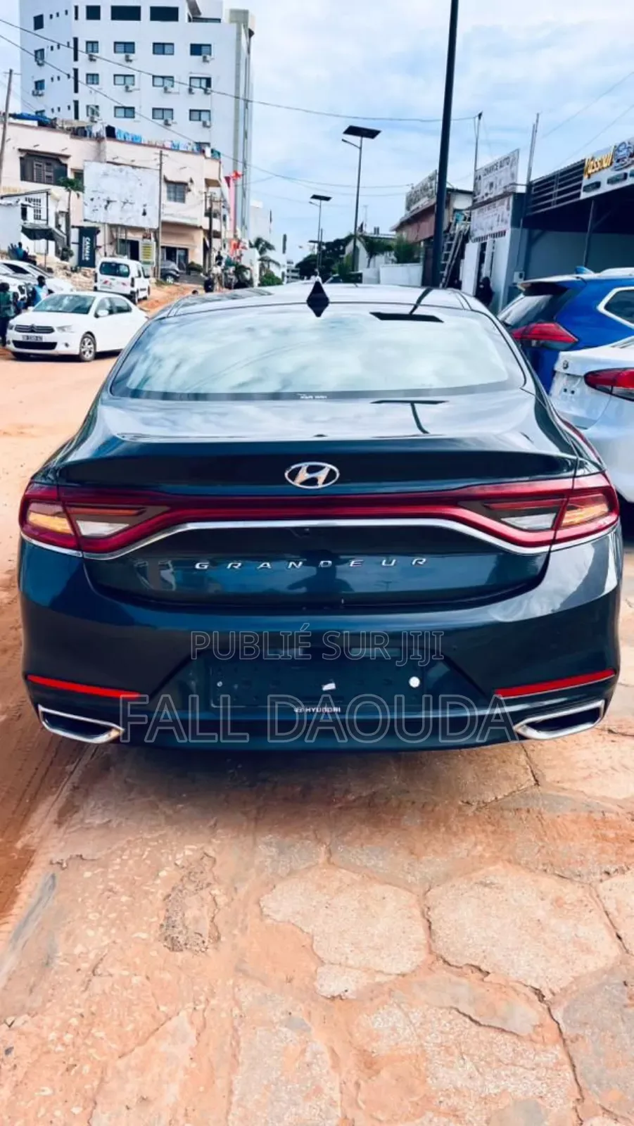 Hyundai Grandeur 2019 Black