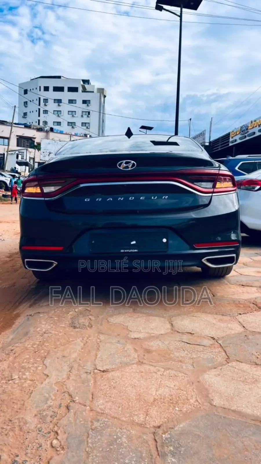 Hyundai Grandeur 2019 Black