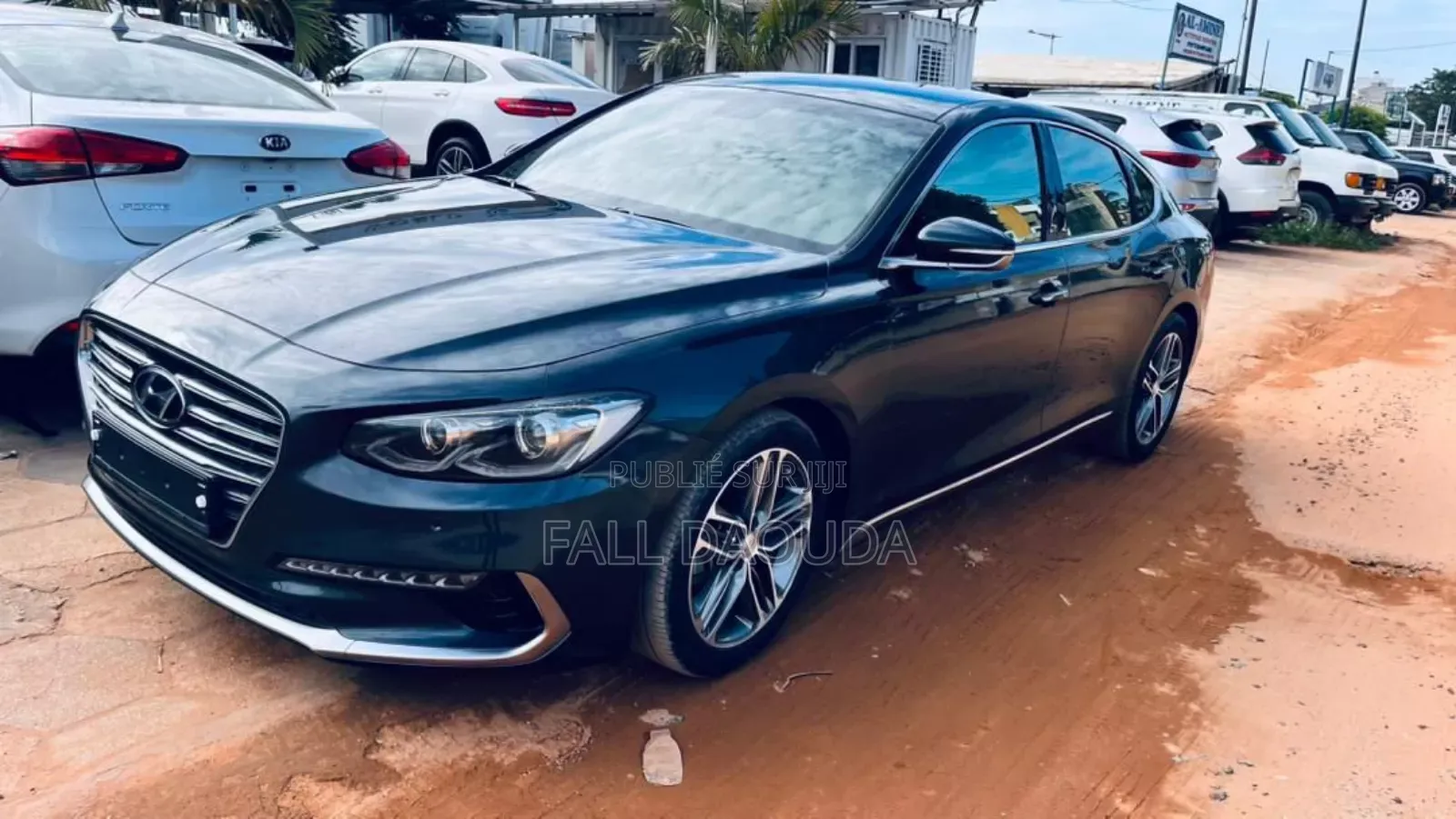 Hyundai Grandeur 2019 Black