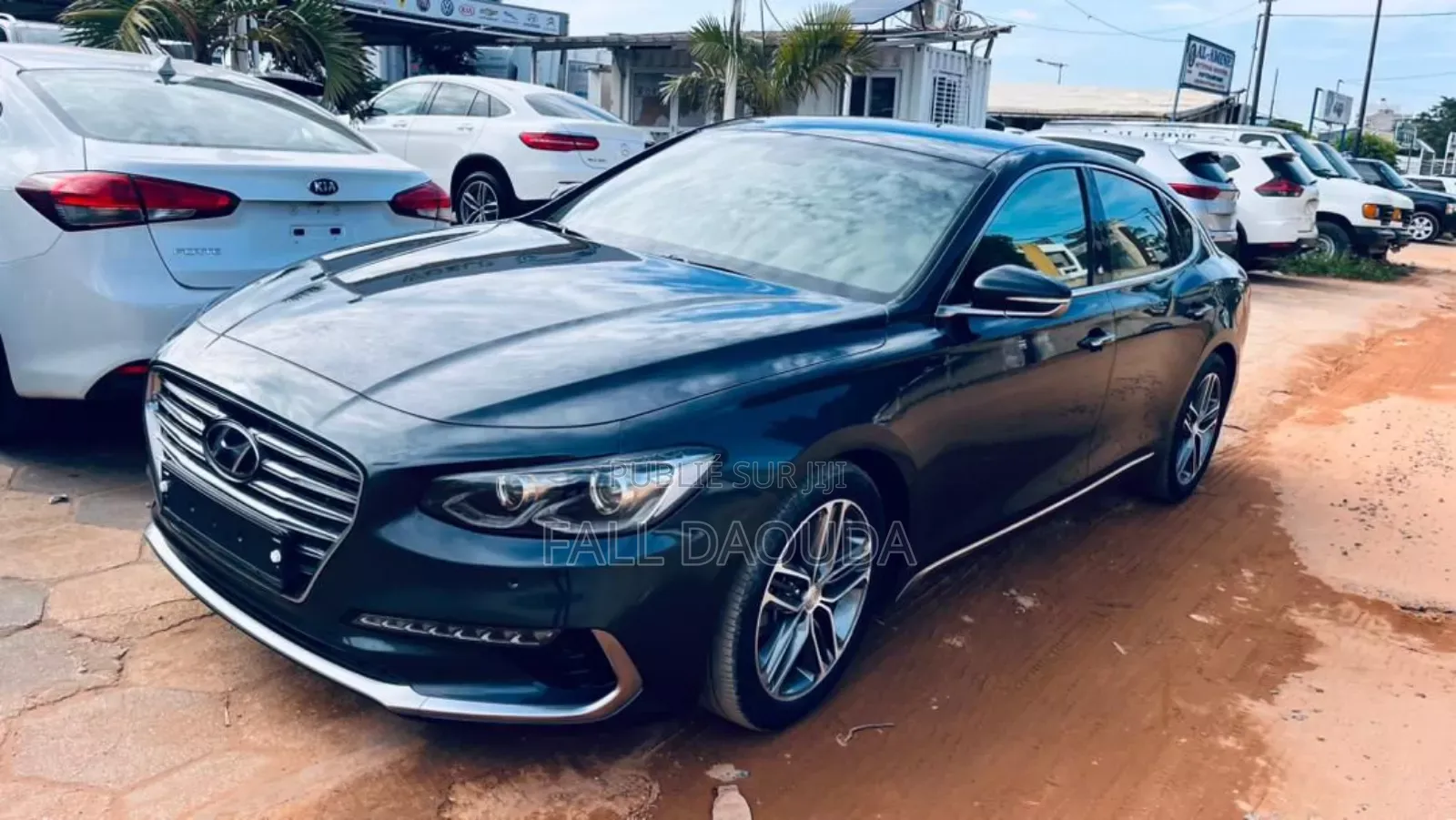 Hyundai Grandeur 2019 Black