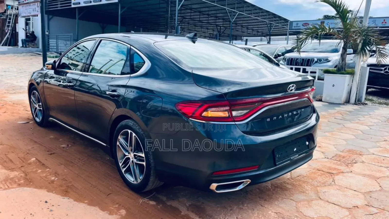 Hyundai Grandeur 2019 Black