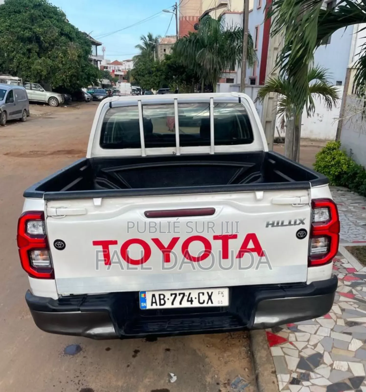Toyota Hilux 2016