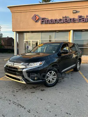 Photo - Mitsubishi Outlander 2019 Black