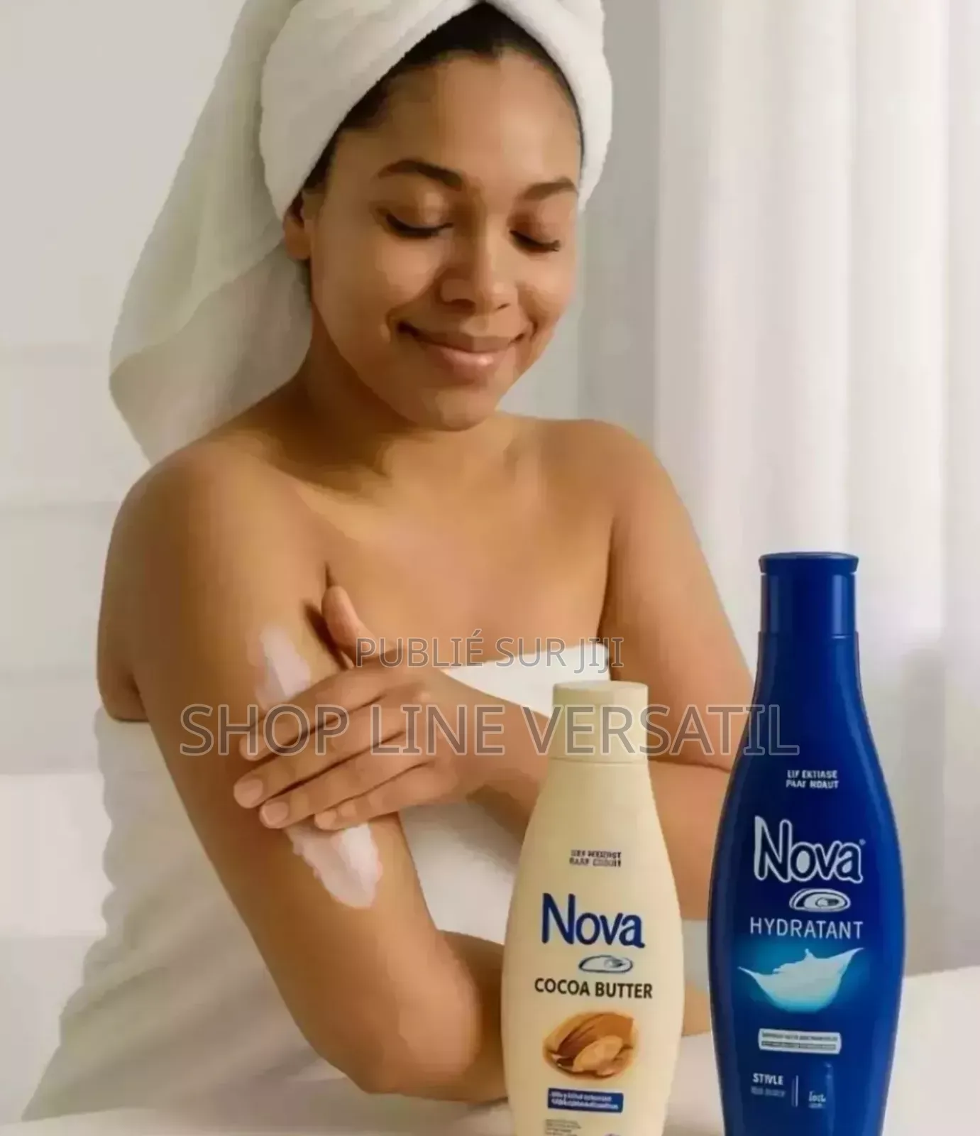 Creme Novaderma Lait De Corps Coco 775ml