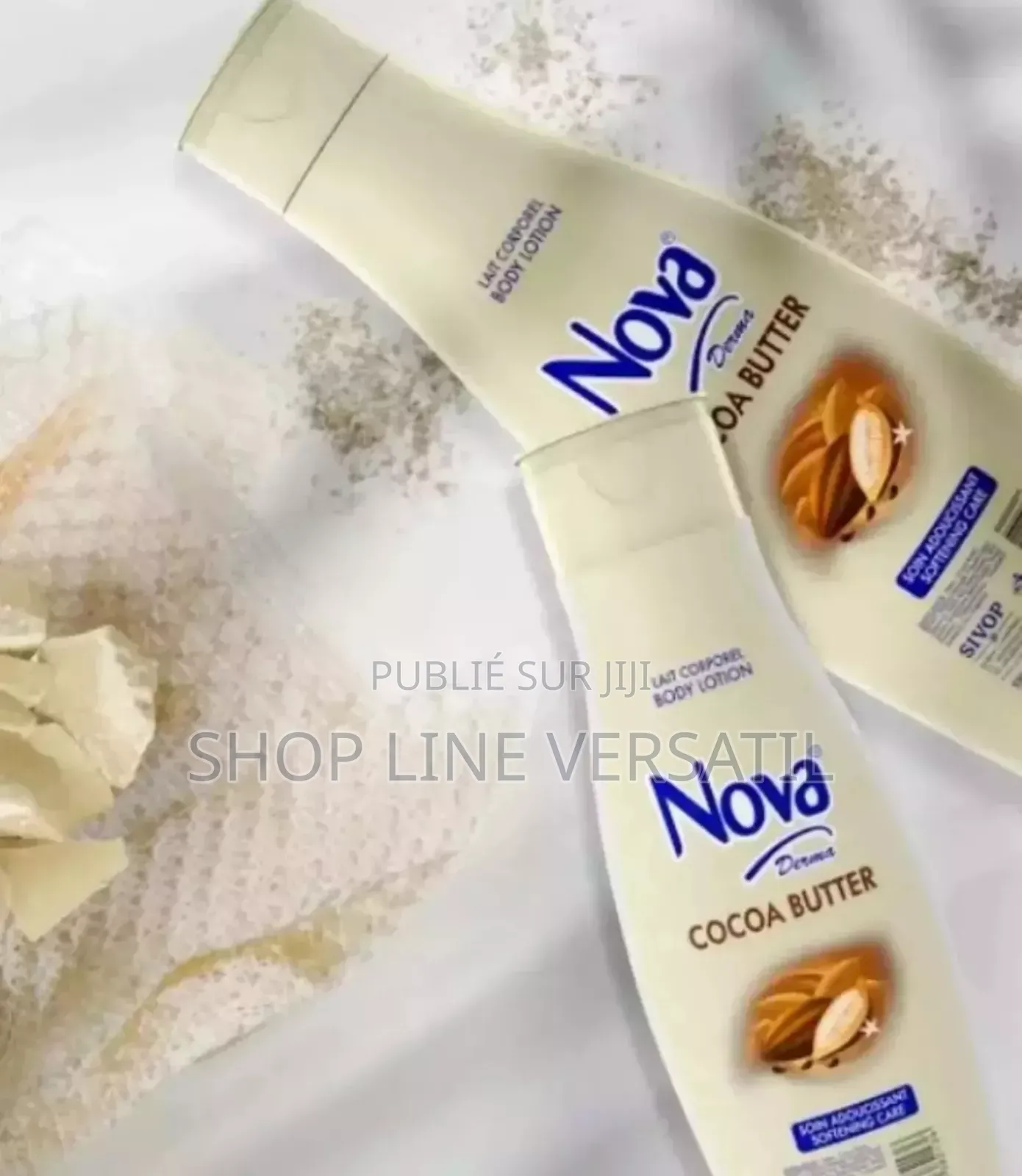 Creme Novaderma Lait De Corps Coco 775ml