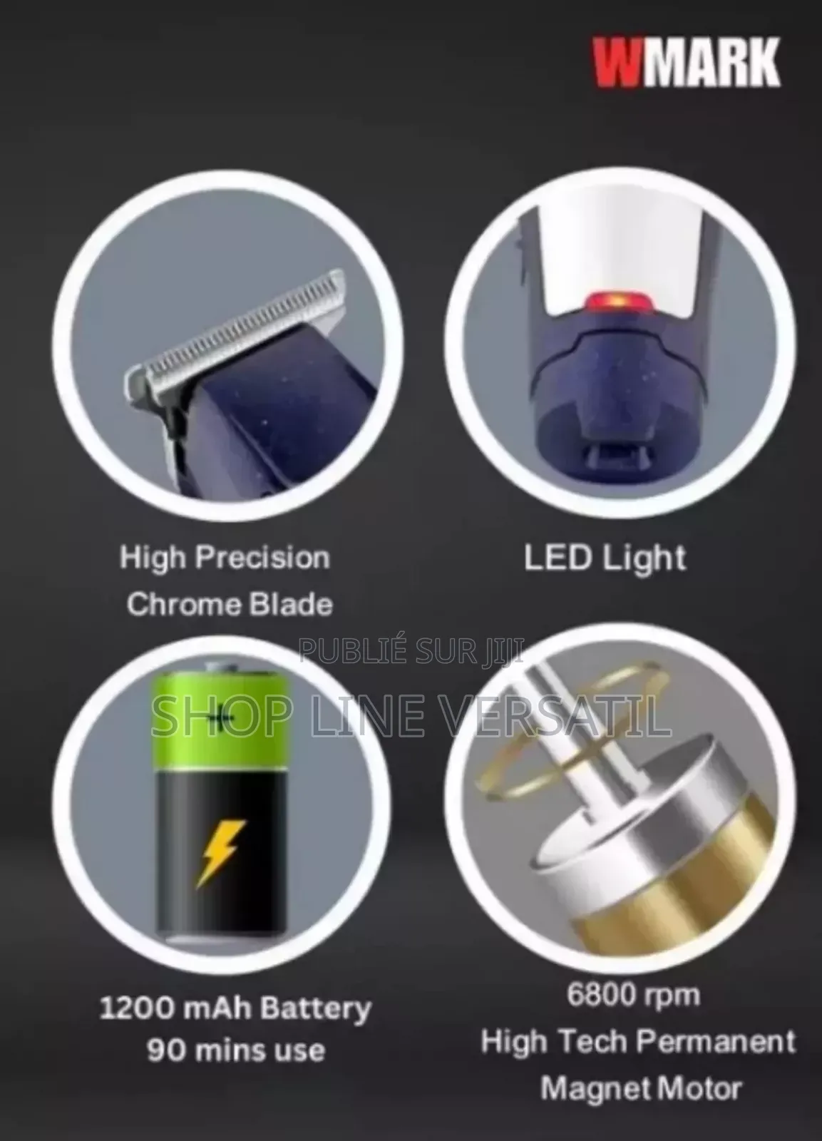 Machine Cheveux Multifonction