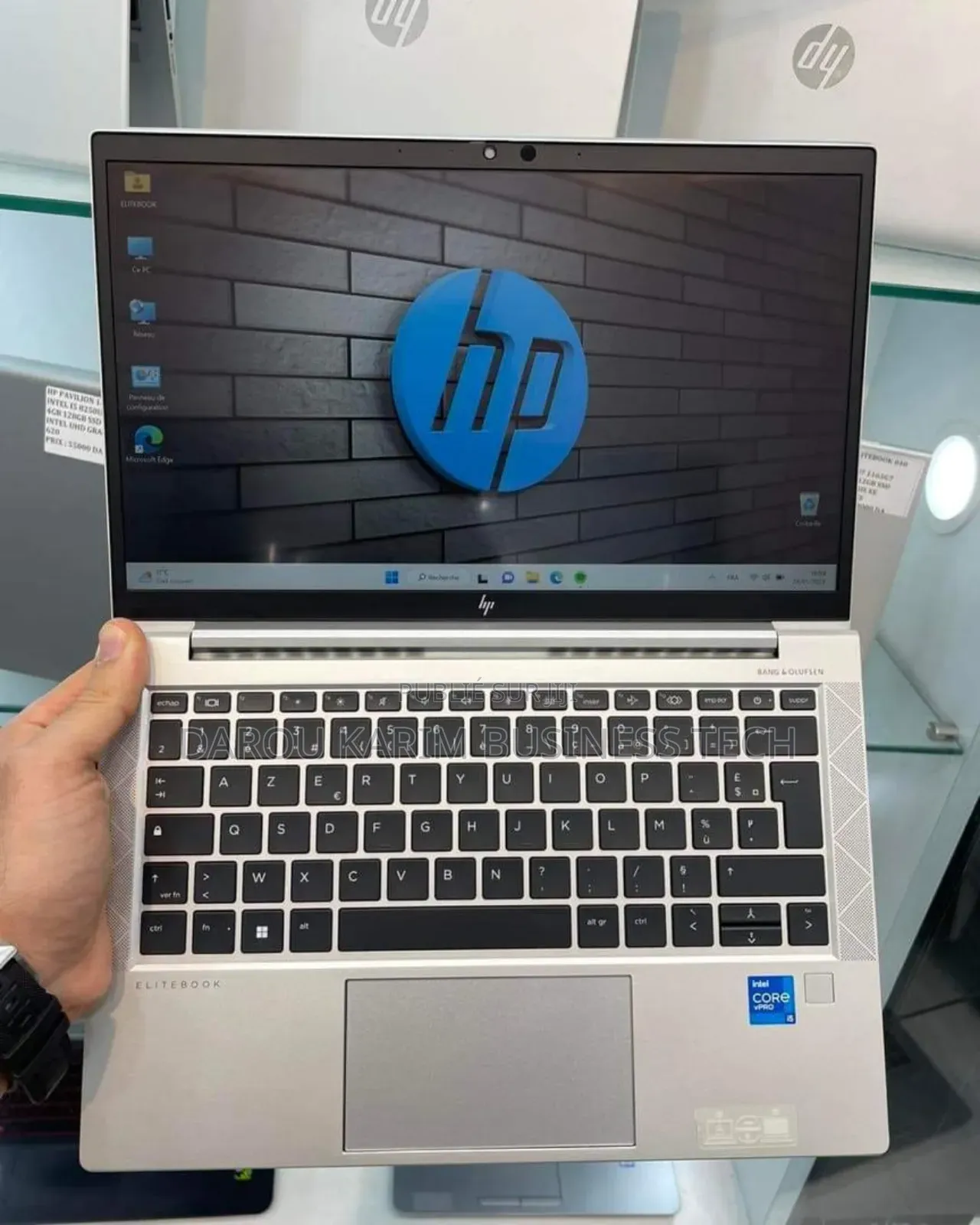New HP EliteBook 840 G8 16GB Intel Core i5 SSD 512GB