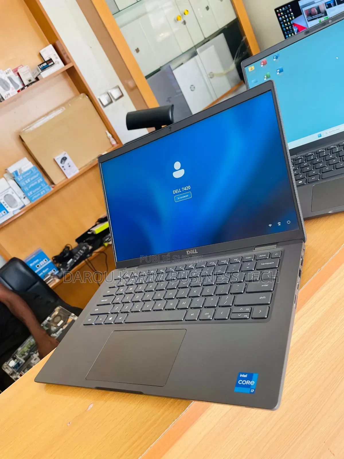 New Ordinateur Portable Dell Latitude 7420 32GB Intel Core I7 SSD 512GB