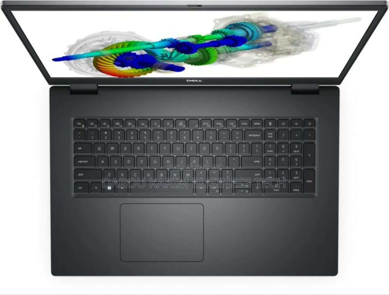 New Ordinateur Portable Dell Precision 7750 64GB Intel Core I7 SSD 2T