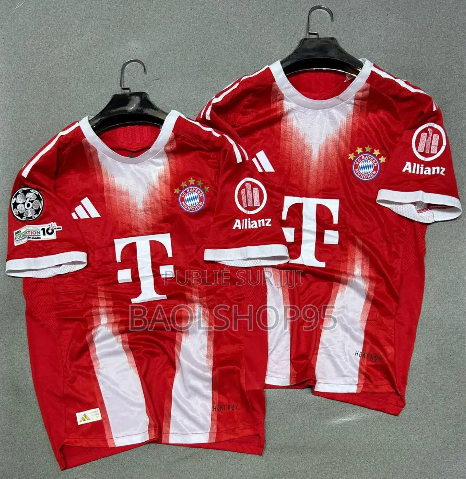 Maillot De Football Original