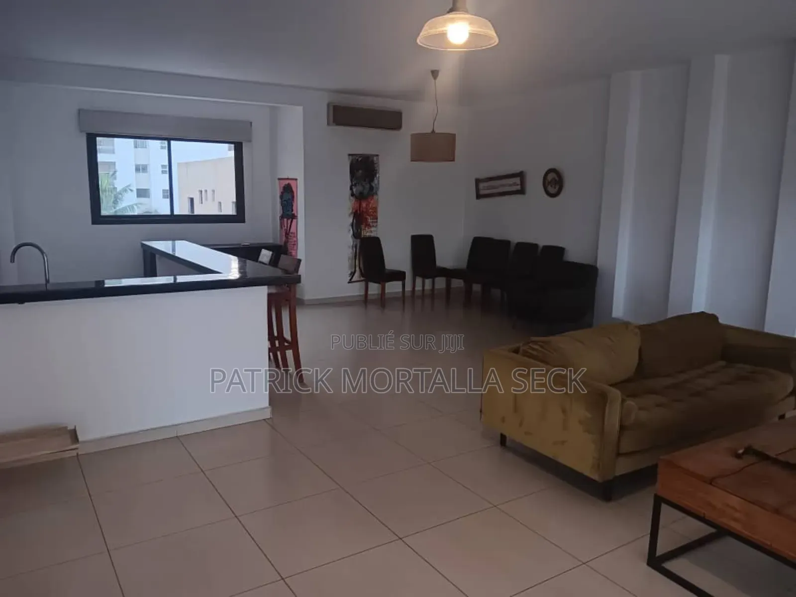 Furnished 3chbre Appartement-terrasse à Louer