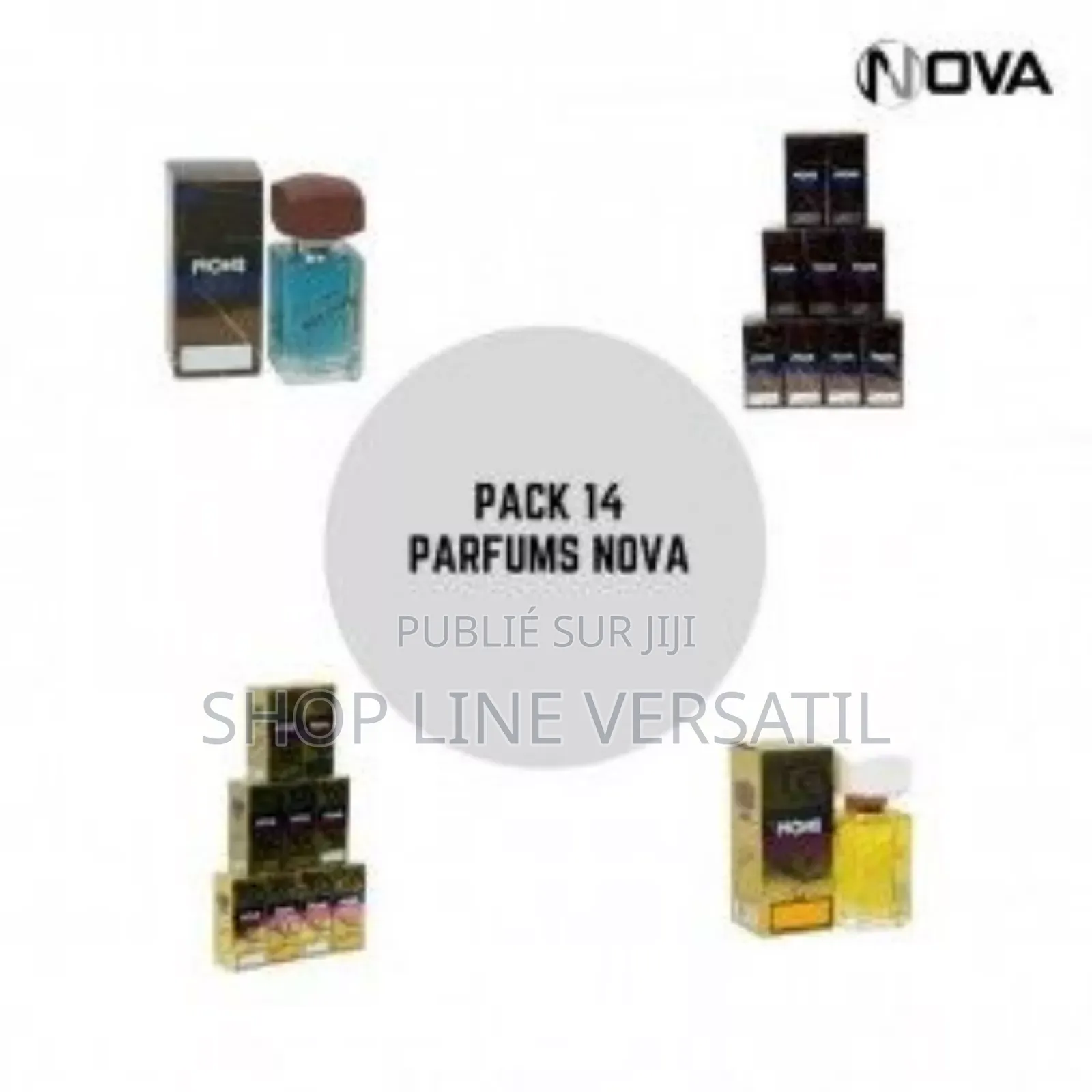 Parfum Nova Avec Un Arôme Unique