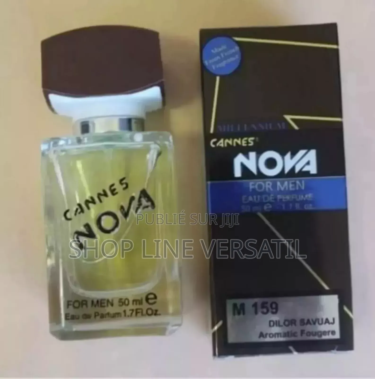 Parfum Nova Avec Un Arôme Unique