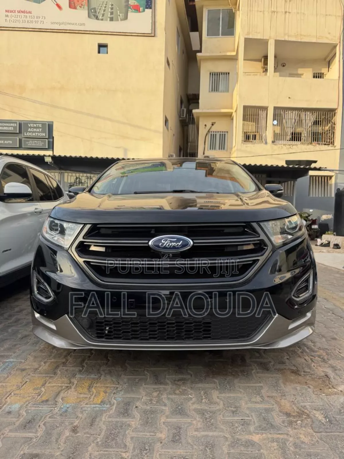 Ford Edge 2017 Black
