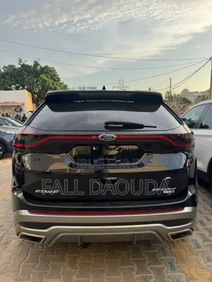 Ford Edge 2017 Black