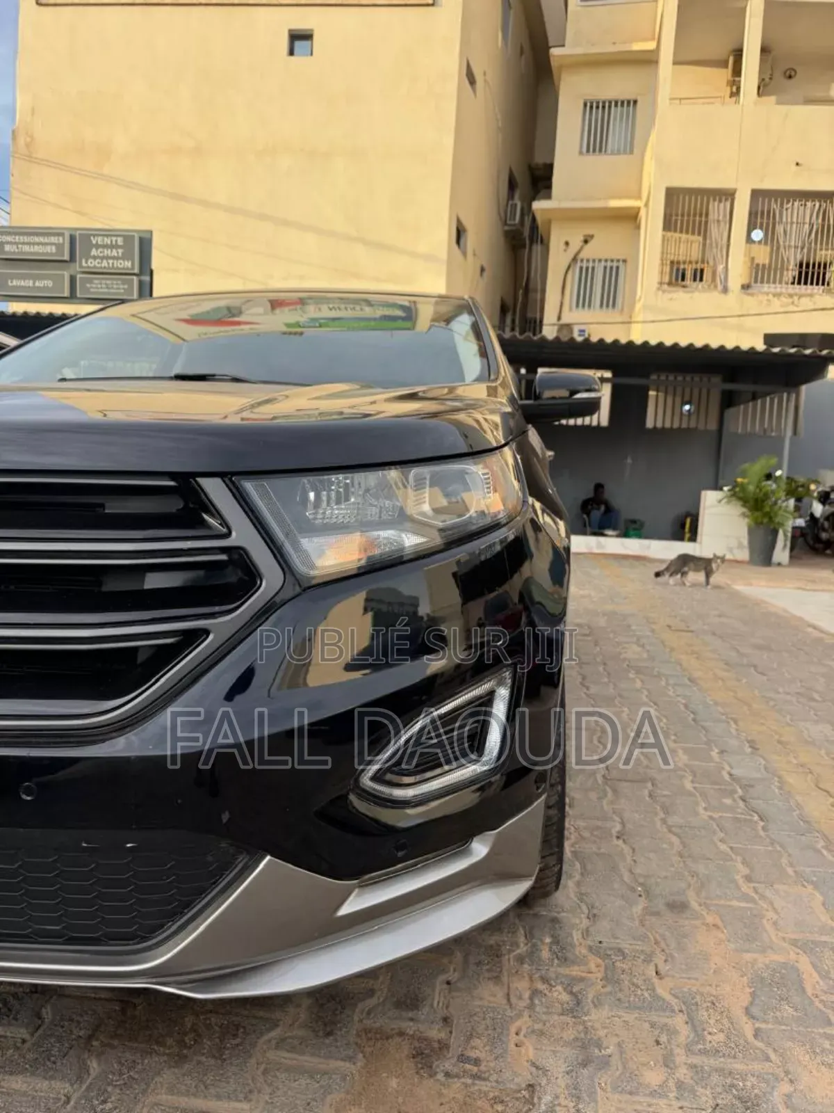 Ford Edge 2017 Black