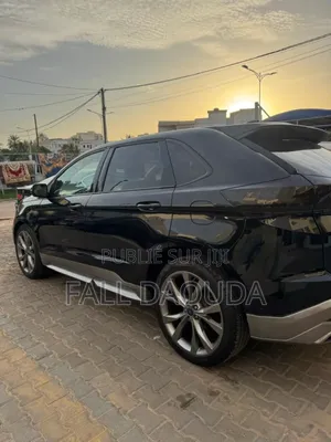 Ford Edge 2017 Black