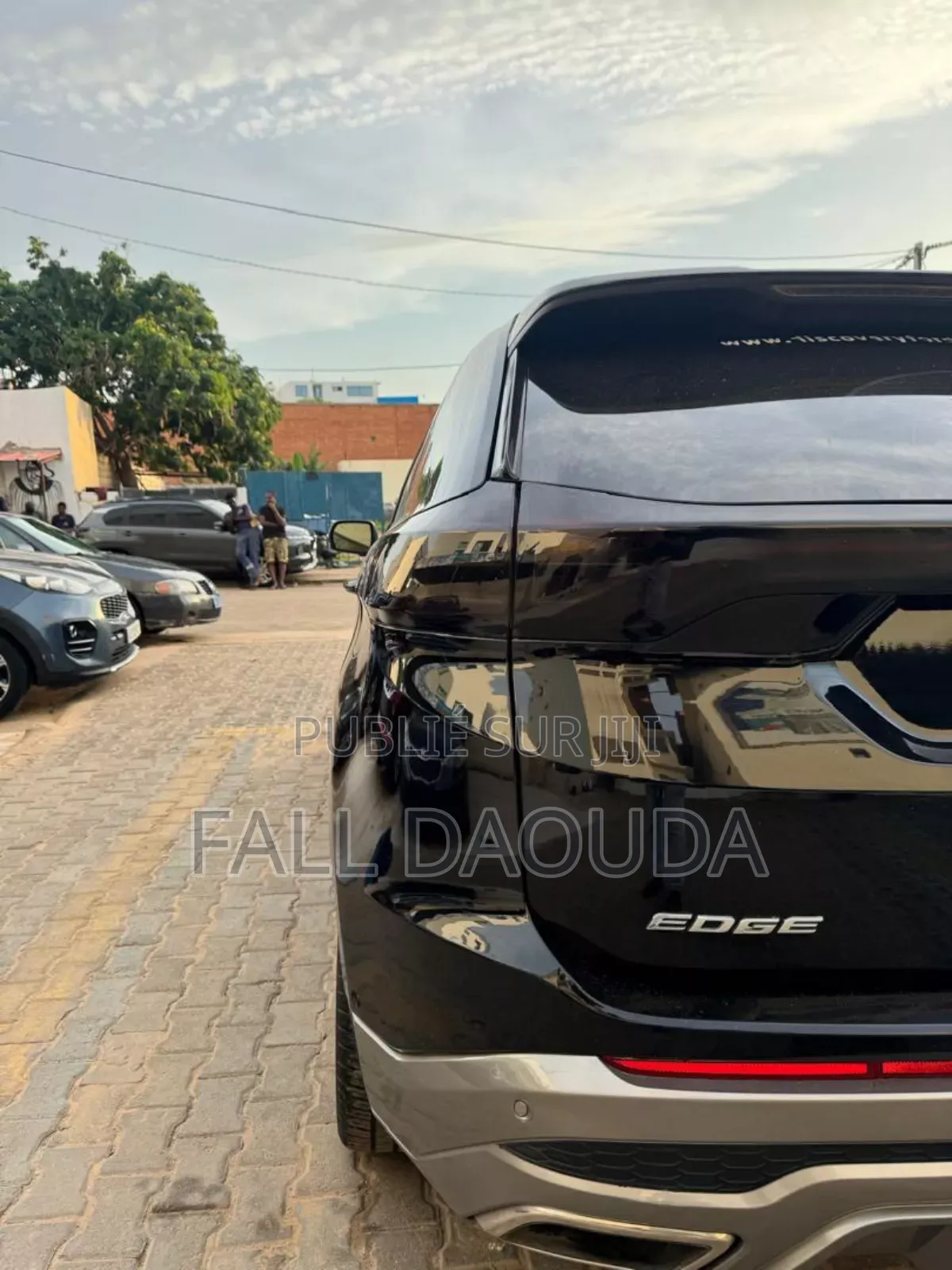 Ford Edge 2017 Black