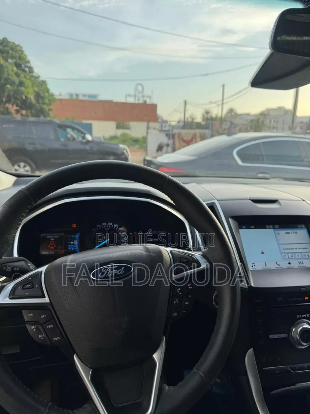 Ford Edge 2017 Black